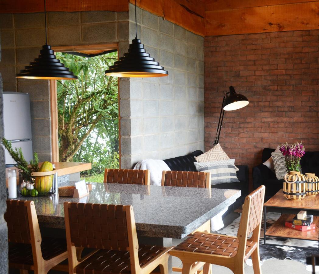Espectacular Cabana Moderna De Montana + Bosque Nuboso +Wifi Zarcero Bagian luar foto