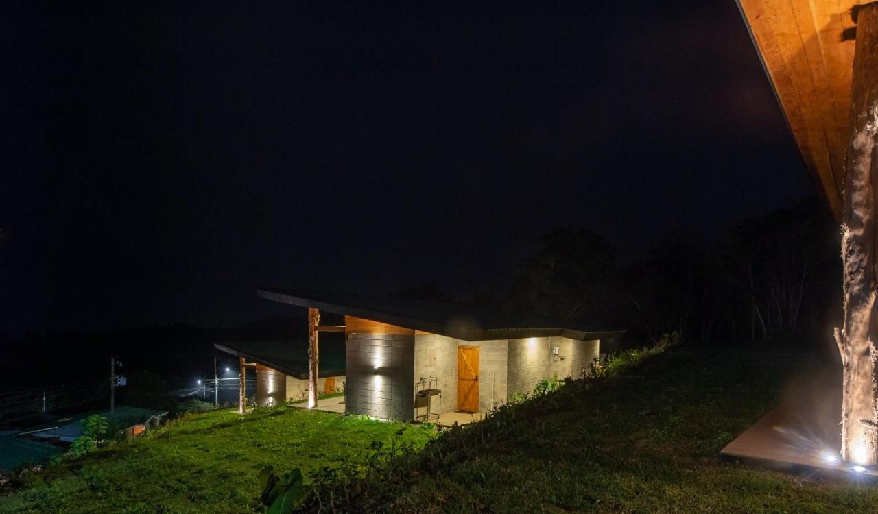 Espectacular Cabana Moderna De Montana + Bosque Nuboso +Wifi Zarcero Bagian luar foto