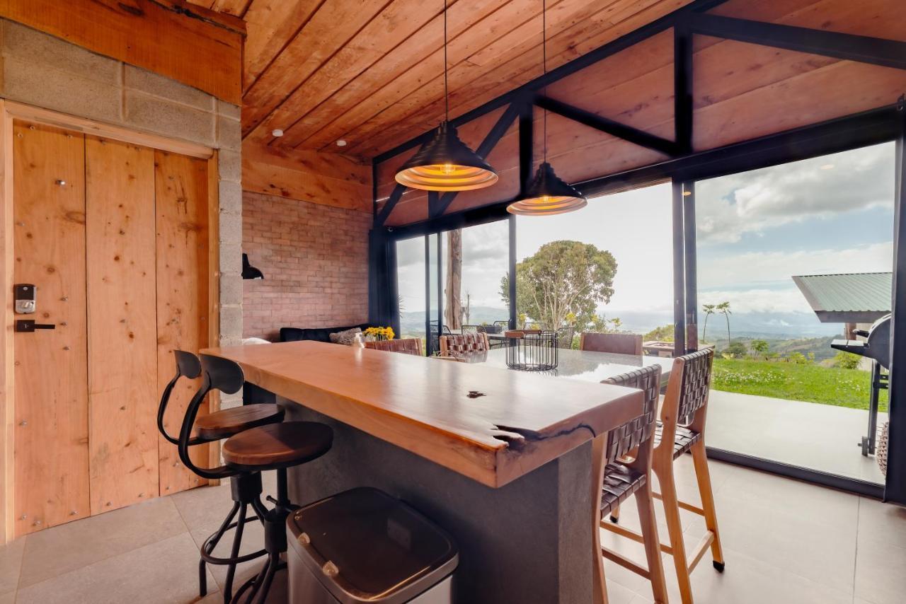 Espectacular Cabana Moderna De Montana + Bosque Nuboso +Wifi Zarcero Bagian luar foto