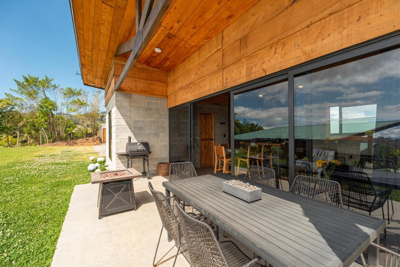 Espectacular Cabana Moderna De Montana + Bosque Nuboso +Wifi Zarcero Bagian luar foto