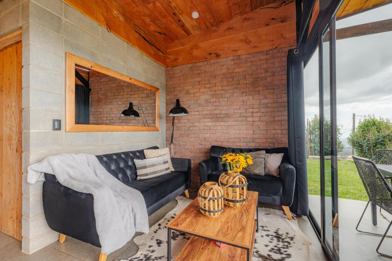 Espectacular Cabana Moderna De Montana + Bosque Nuboso +Wifi Zarcero Bagian luar foto
