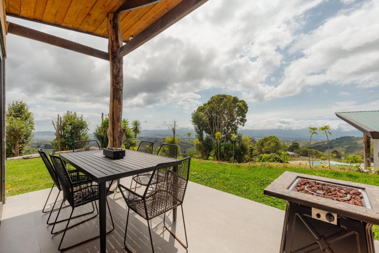 Espectacular Cabana Moderna De Montana + Bosque Nuboso +Wifi Zarcero Bagian luar foto