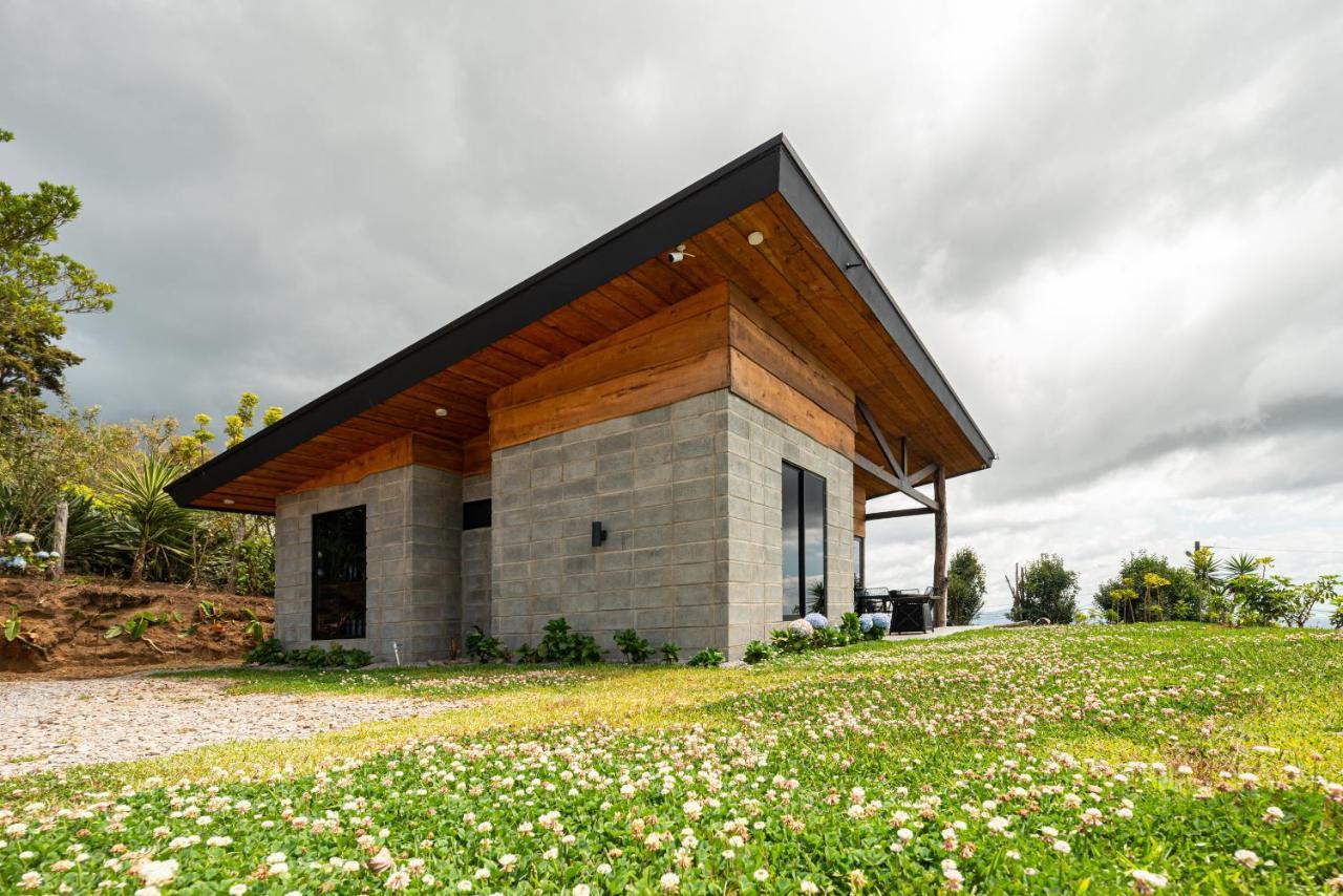 Espectacular Cabana Moderna De Montana + Bosque Nuboso +Wifi Zarcero Bagian luar foto