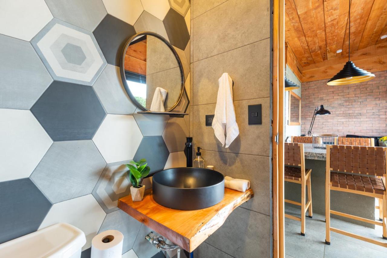 Espectacular Cabana Moderna De Montana + Bosque Nuboso +Wifi Zarcero Bagian luar foto