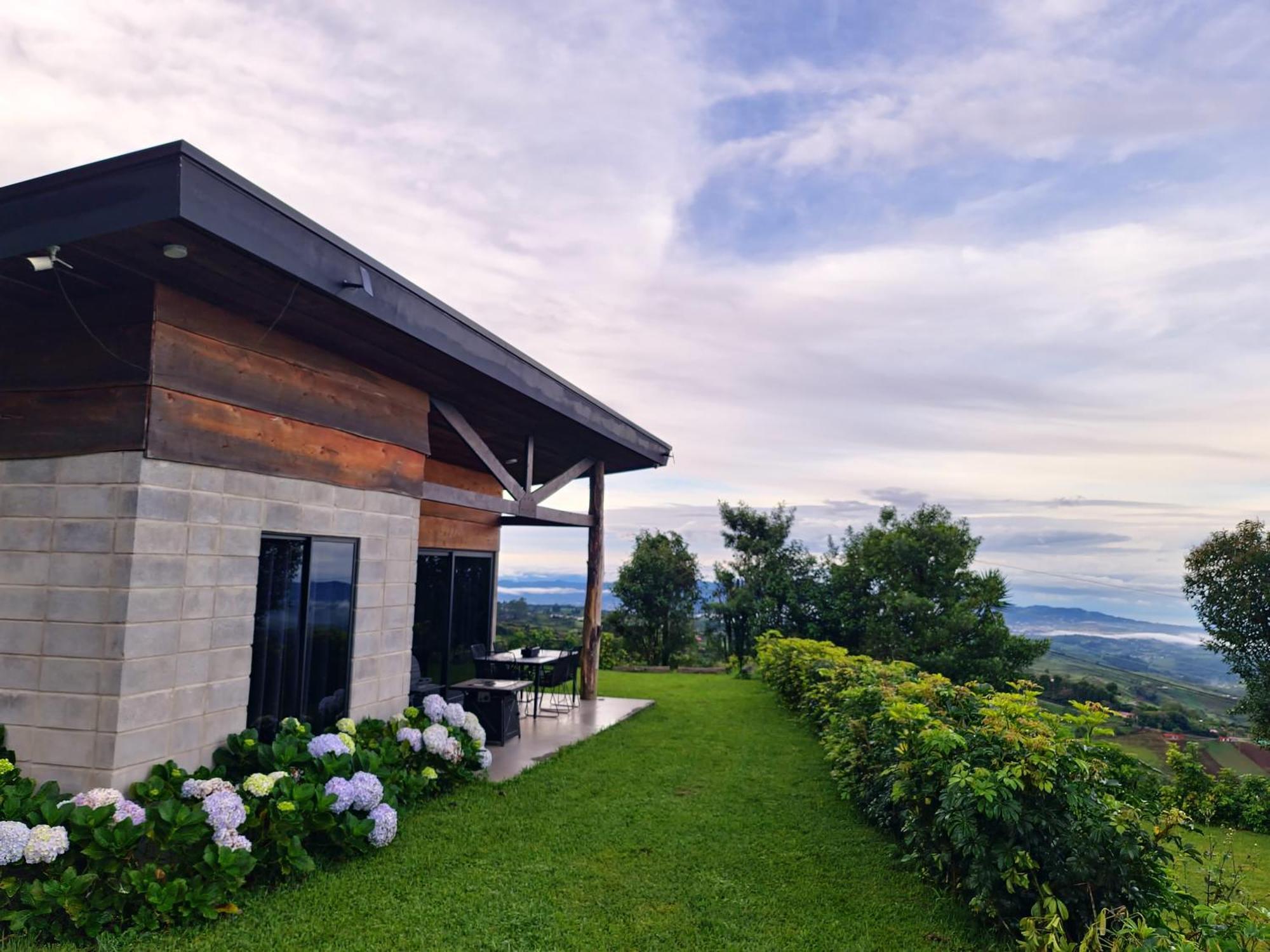 Espectacular Cabana Moderna De Montana + Bosque Nuboso +Wifi Zarcero Bagian luar foto