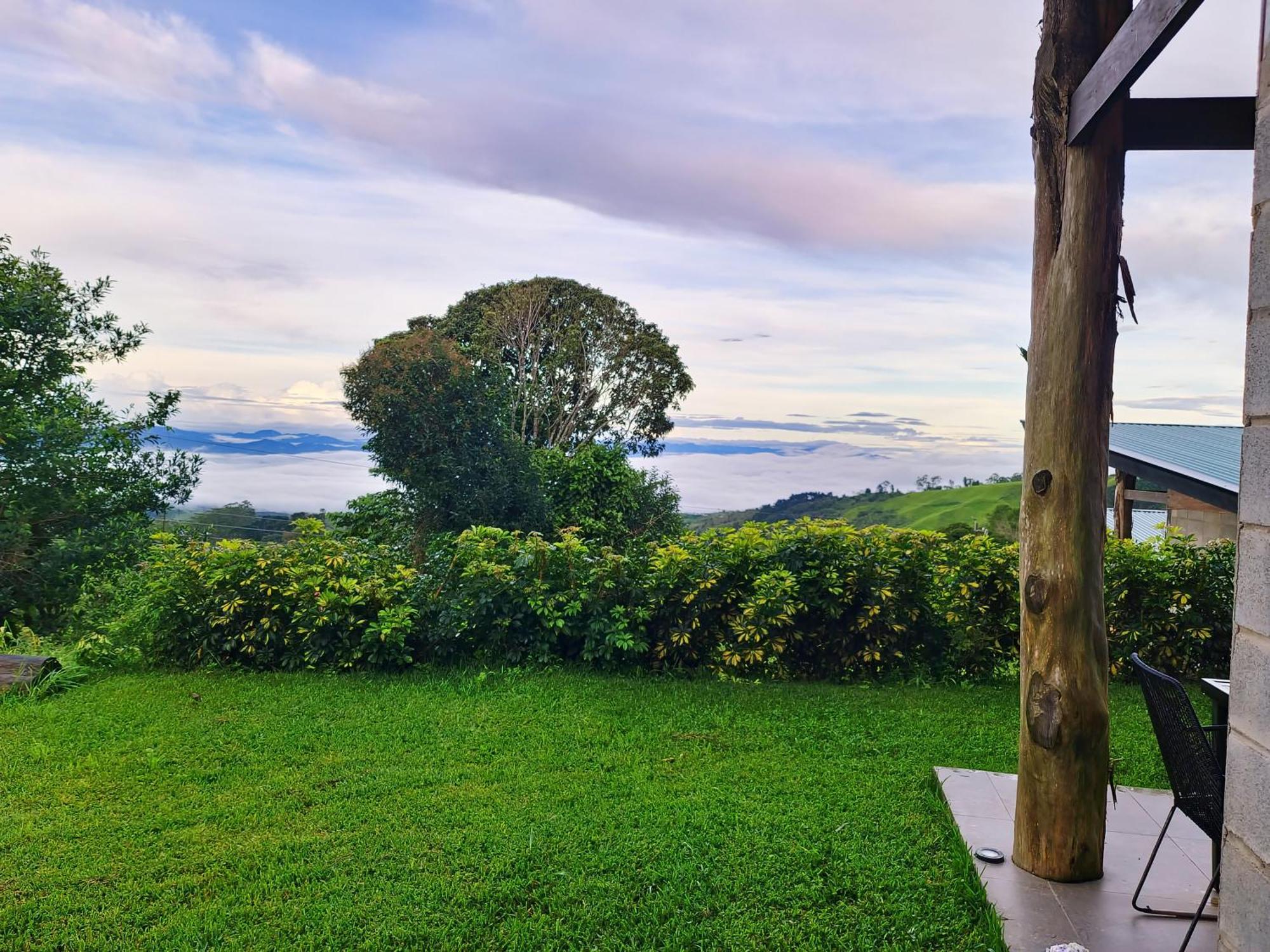 Espectacular Cabana Moderna De Montana + Bosque Nuboso +Wifi Zarcero Bagian luar foto